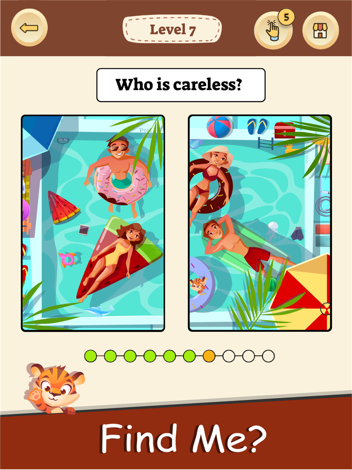 Hidden Tiger Find It