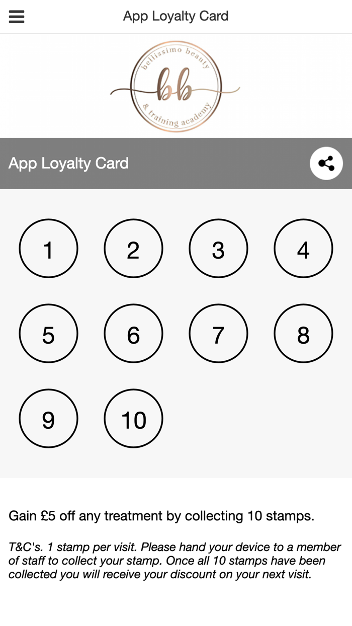 Bellissimo Beauty TA