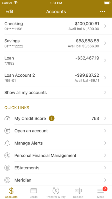 AppleTree Credit Union screenshot 3