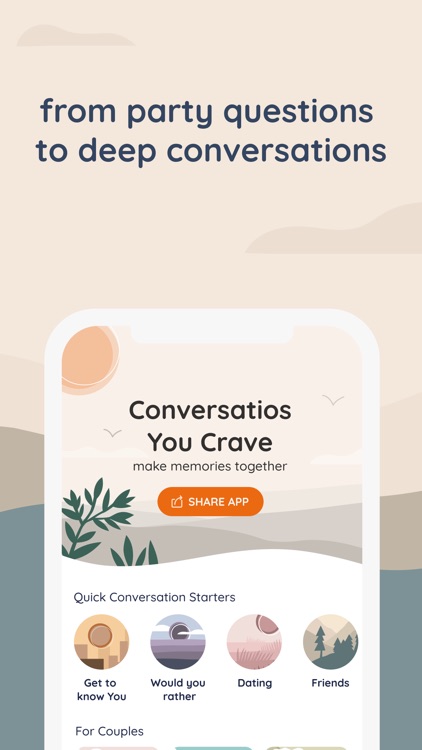 Gather - Conversation Starters
