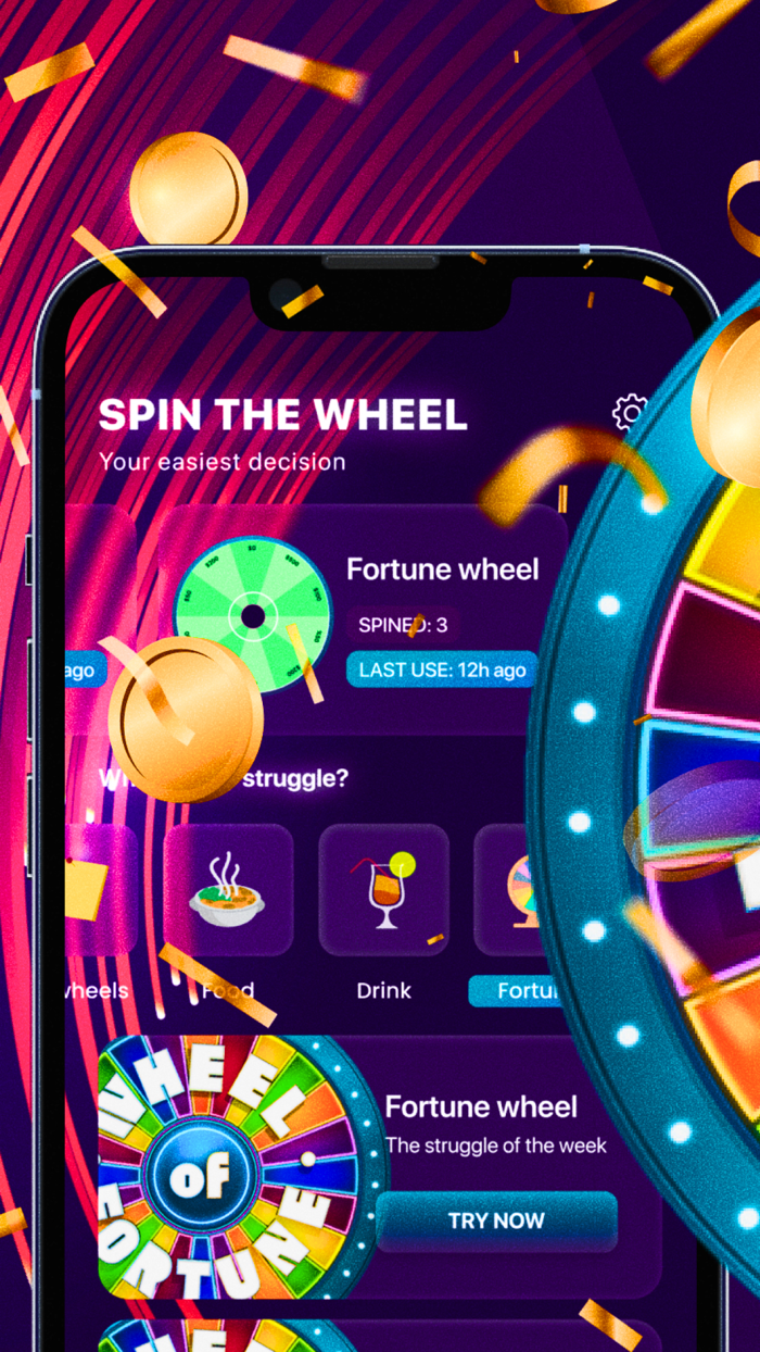 Spin the Fortune