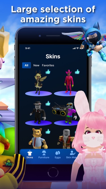 Skins Outfit Maker for Roblox screenshot-4