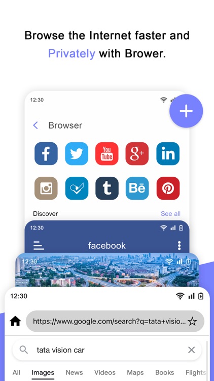 Browser for iPhone