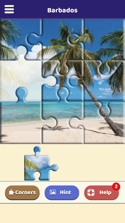 Barbados Sightseeing Puzzle