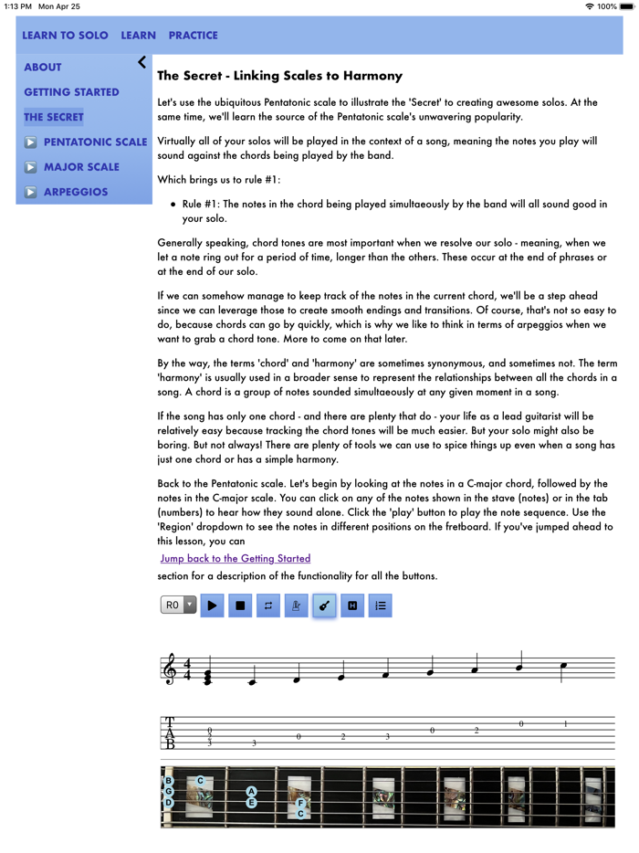 Lead Guitar Fundamentals