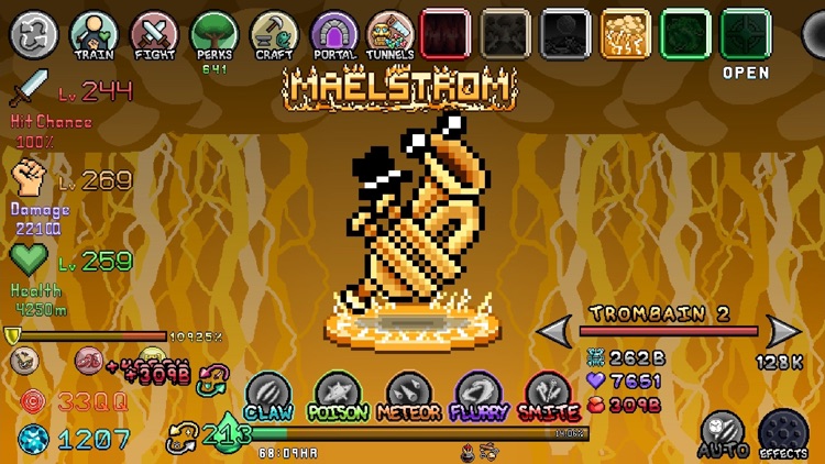 Idle Skilling screenshot-3