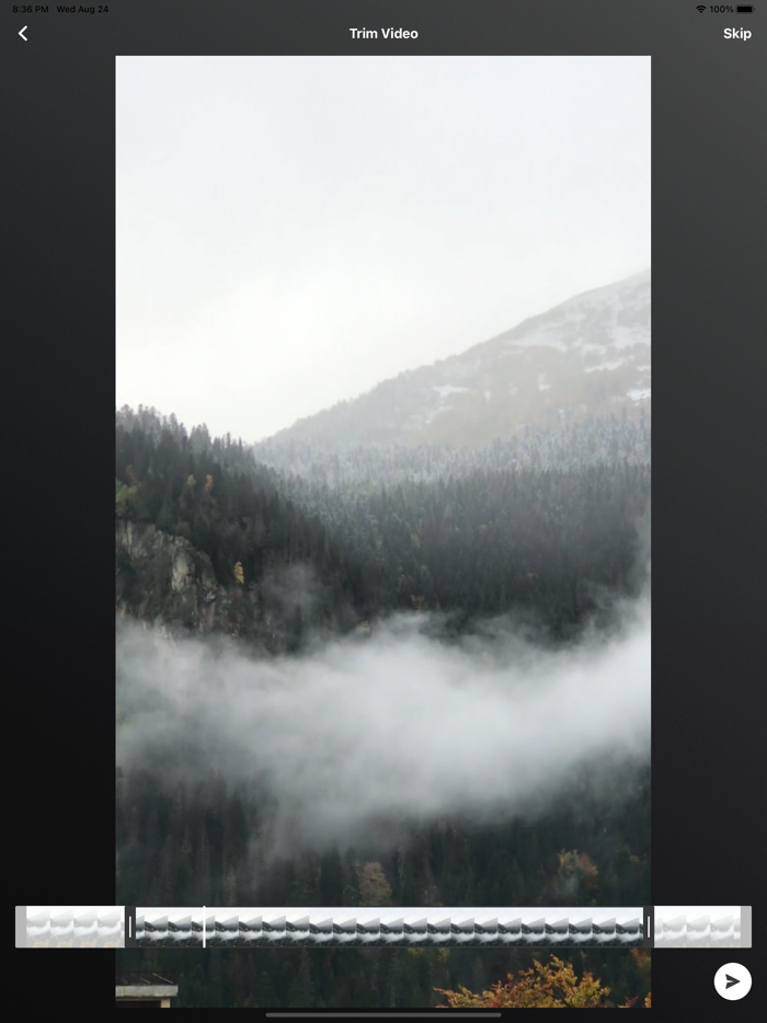 Reverse Video Trim  Rewind