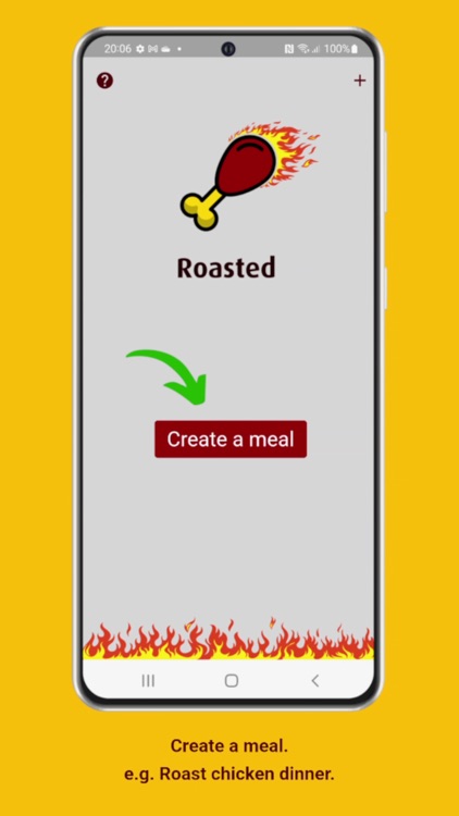 Roasted Cooking Timer