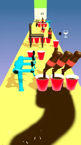 Game screenshot Bottle Run mod apk