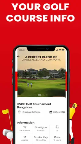 Game screenshot The Golf League hack