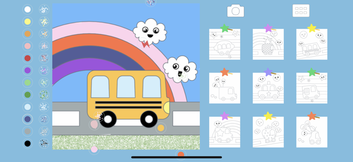 Car Truck Coloring Kid Toddler