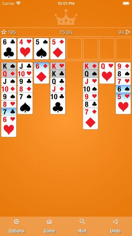 Simple Freecell Solitaire screenshot-5