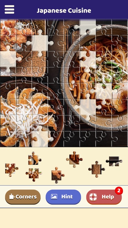 Japanese Cuisine Puzzle screenshot-4