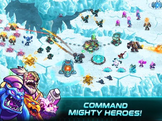 Iron Marines: RTS offline game screenshot 4