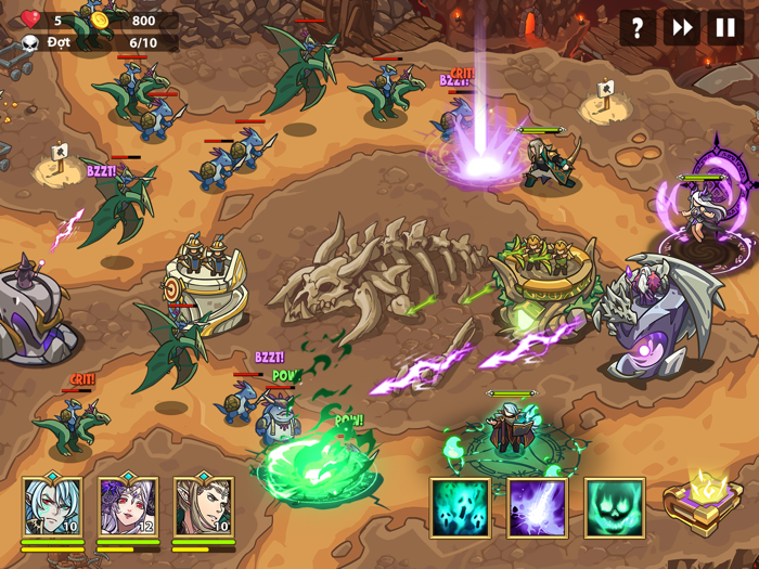 Kingdom War Premium TD Games