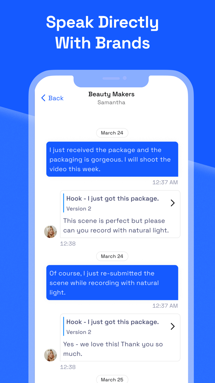 Krispy Cuts - UGC Ads Recorder