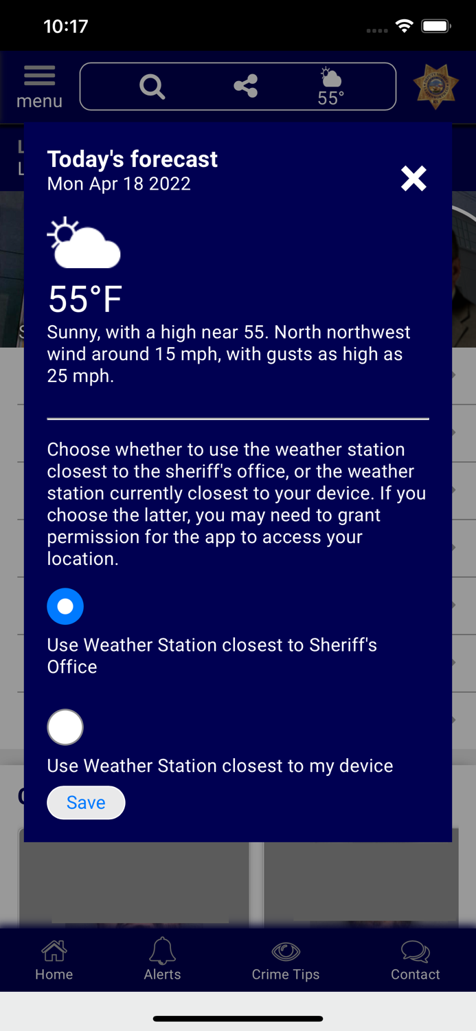 Leavenworth County KS Sheriff