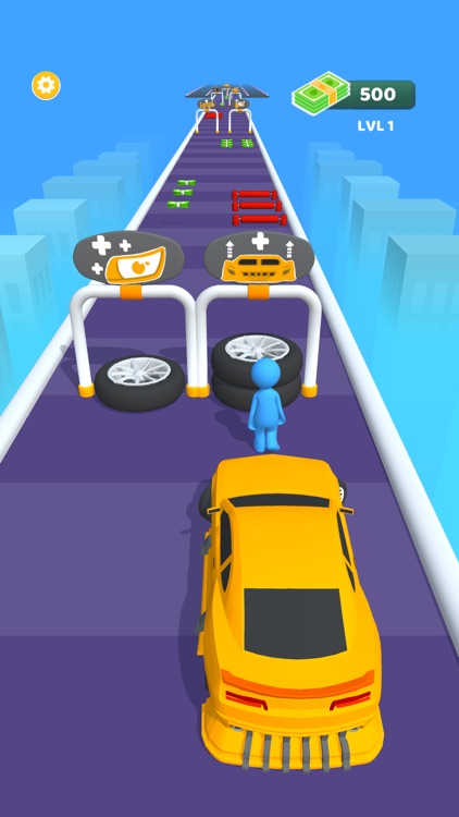 Car Up Runner screenshot-7