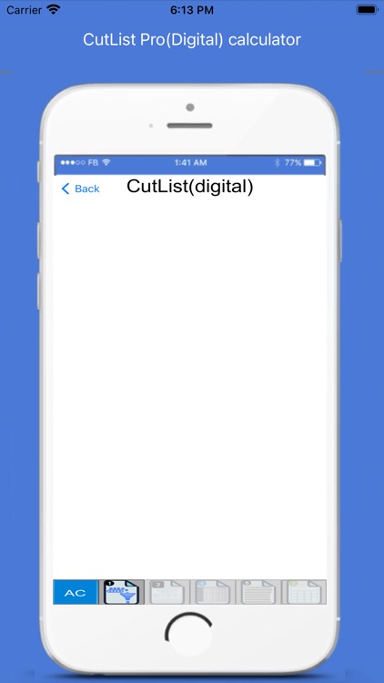 CutList Pro Digital Calculator screenshot-1