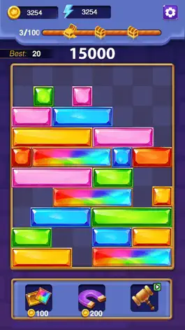 Game screenshot Слайд-блок apk
