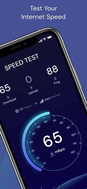Entertainment Garantie decaan Speed Test for Internet on the App Store