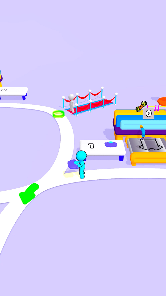 Fashion Run Loop 3D