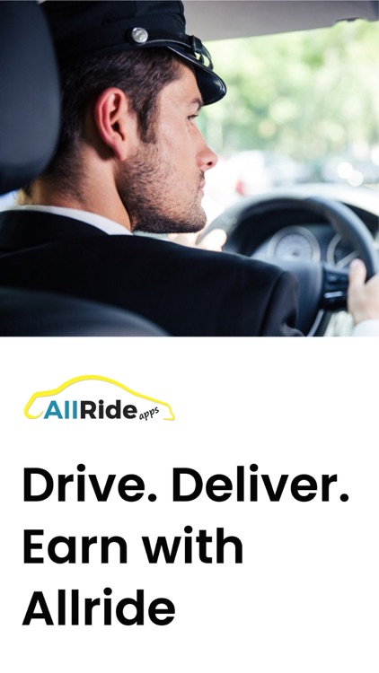 AllRide FMS Driver app