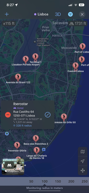 ‎Geofency | Time Tracking Screenshot