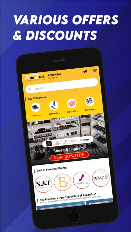 Aseztak Wholesale Shopping app