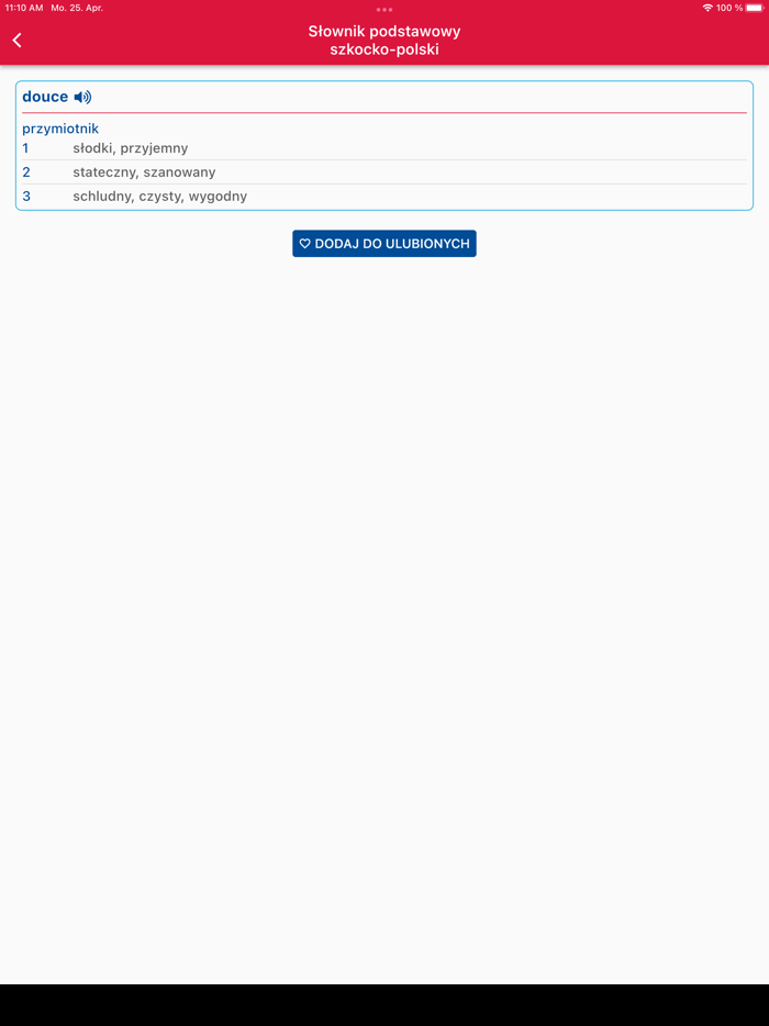 Scots-Polish Dictionary