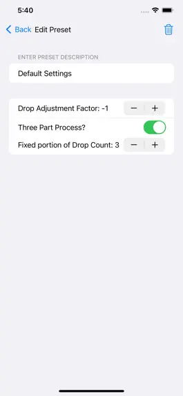 Game screenshot Drop Calculator apk