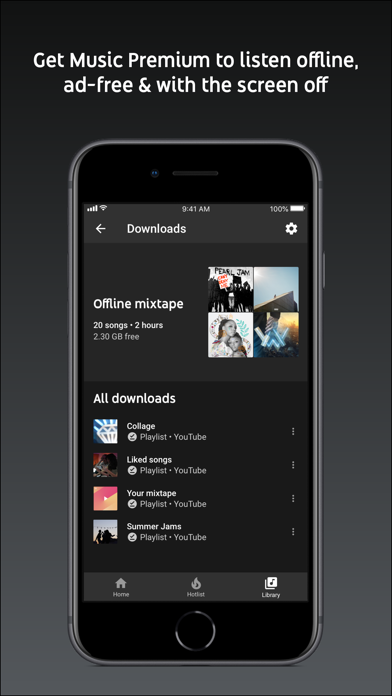 YouTube Music app screenshot 4 by Google LLC - appdatabase.net
