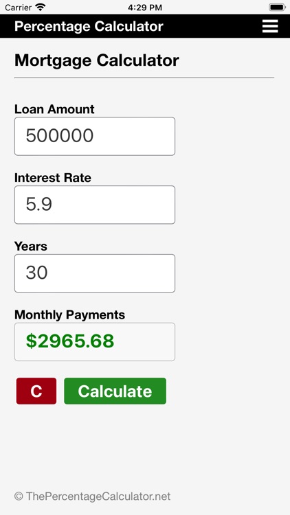 Percentage Calculator (%) screenshot-6