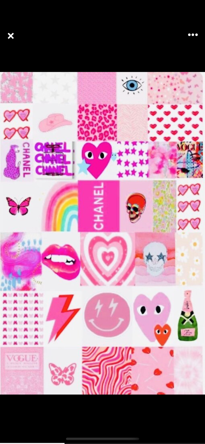 Preppy wallpaper background