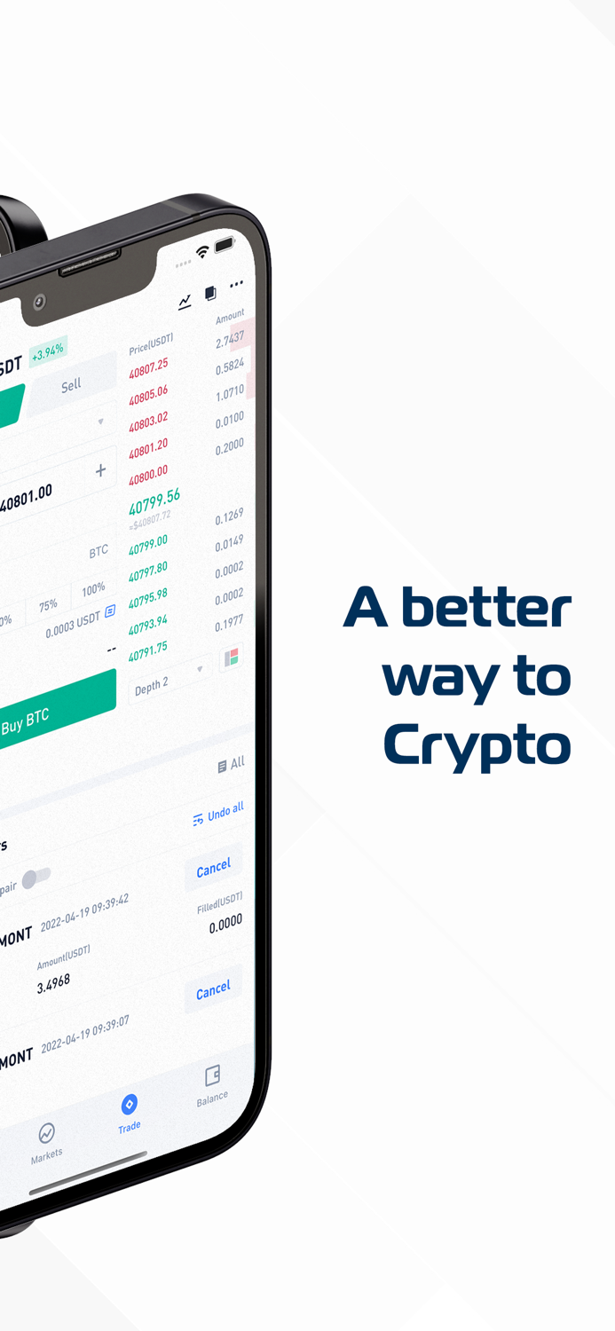 iDAX Crypto Exchange