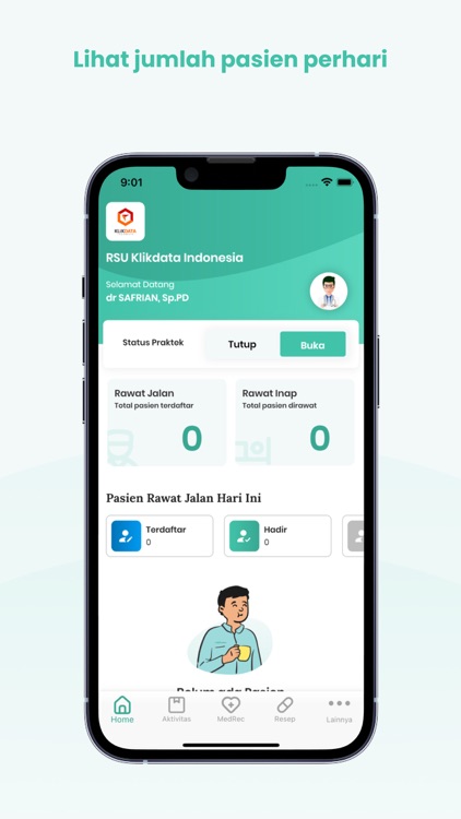 KlikPasien for Doctors