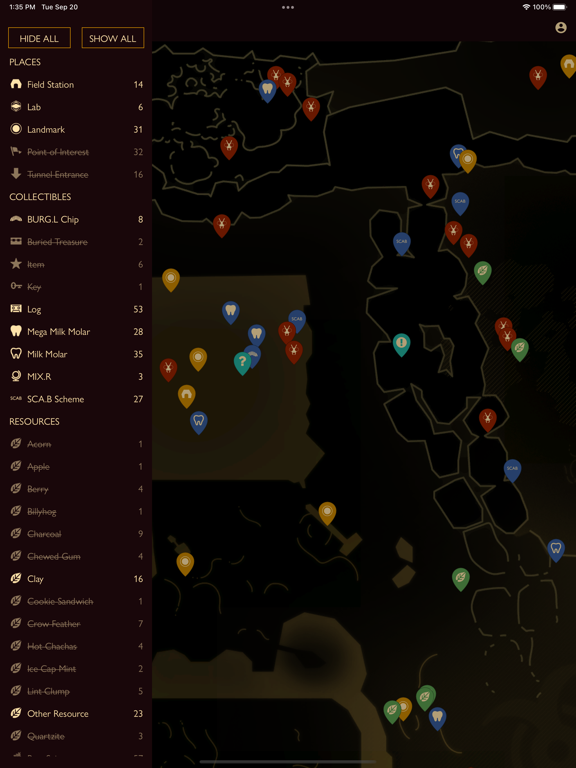 MapGenie: Grounded Map screenshot 2