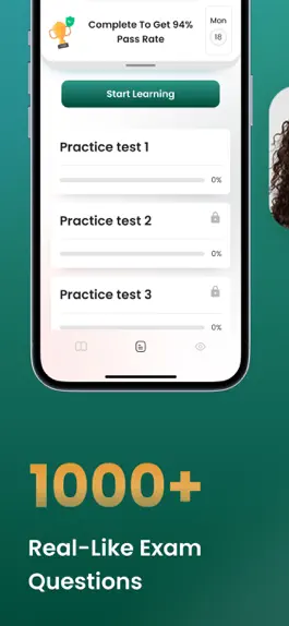 Game screenshot NATE Practice Test 2022 apk