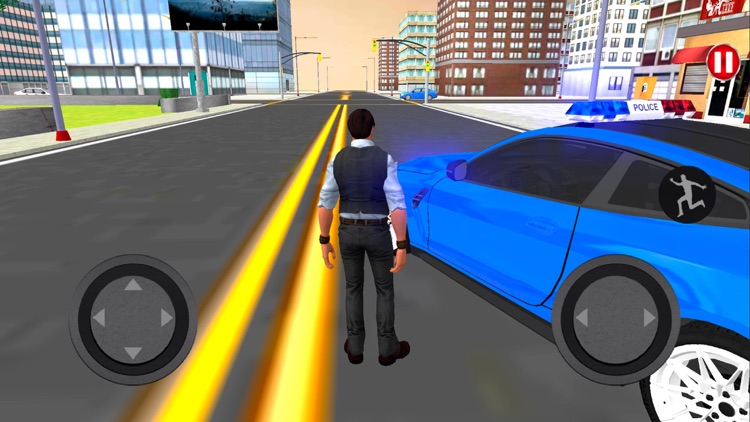 Police M4 Sport Car Driving