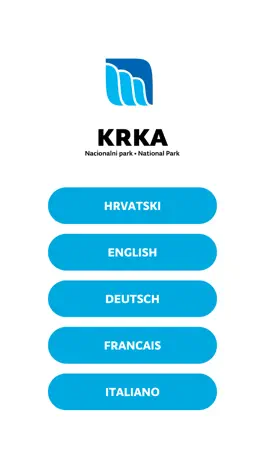 Game screenshot Audio guide for Krka NP apk