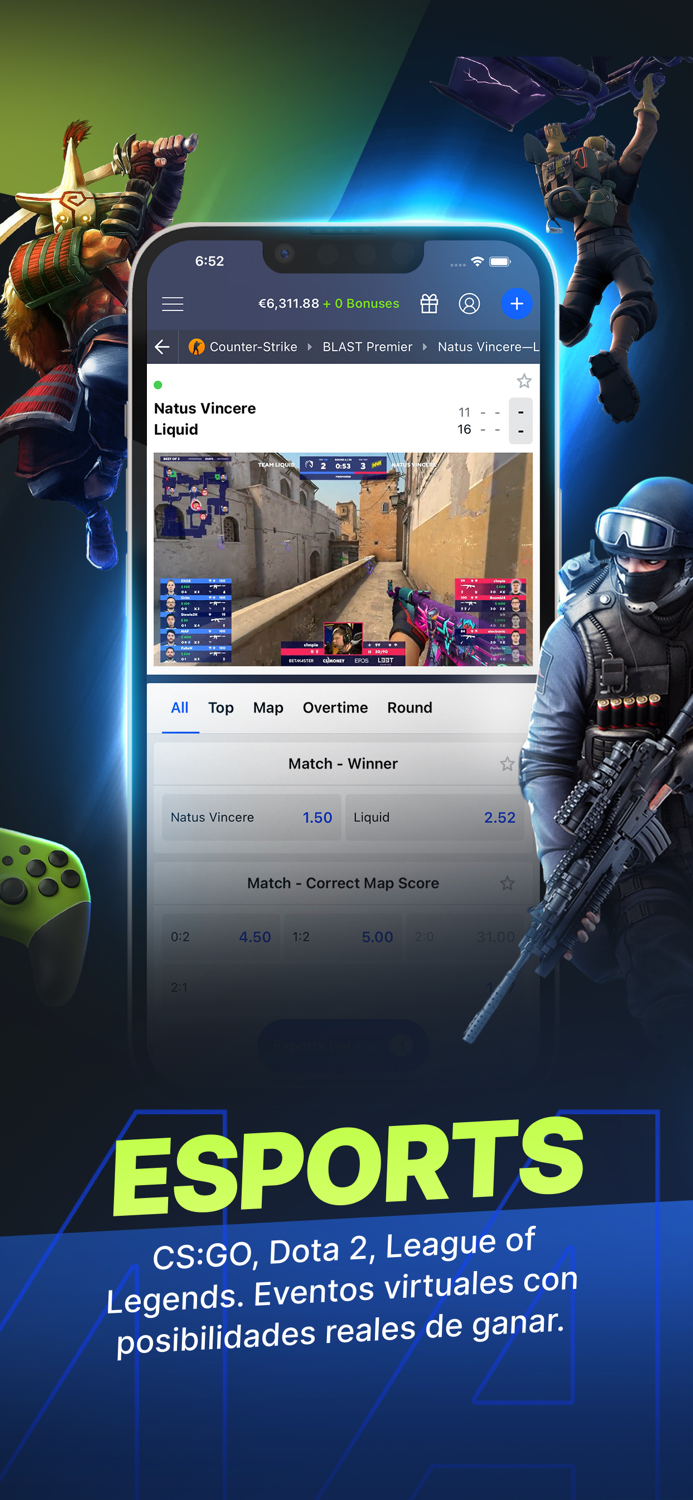 Betmaster apuestas deportivas