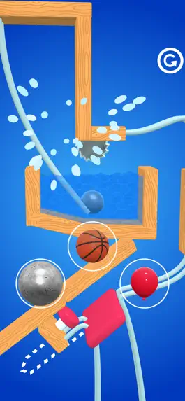 Game screenshot 3 Balls 3D hack
