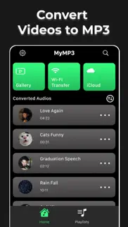 How to cancel & delete mymp3 - convert videos to mp3 3