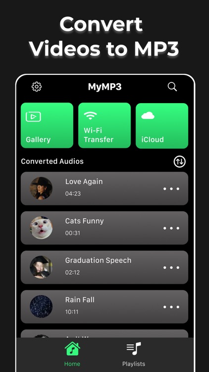 MyMP3 - Convert Videos to MP3 screenshot-0