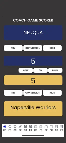 Game screenshot Neuqua Wildcats Rugby CoachApp apk