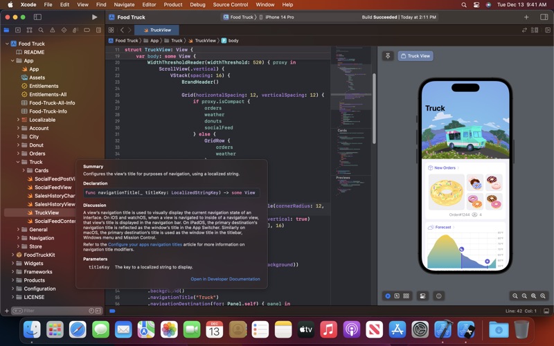 xcode is free