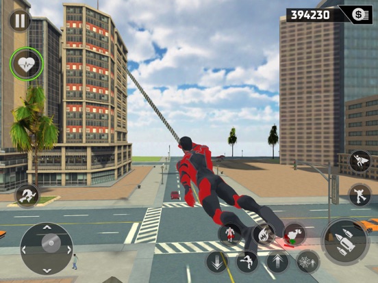 Flying Spider Rope Hero screenshot 2