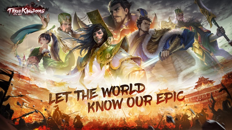 Three Kingdoms: Epic War screenshot-0