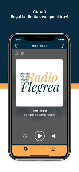 Game screenshot Radio Flegrea apk