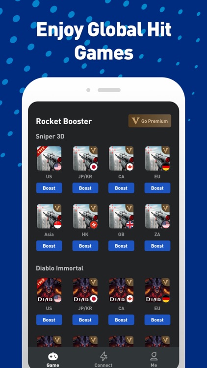 Rocket Booster-Fast Game VPN